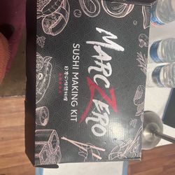 Brand new sushi making kit