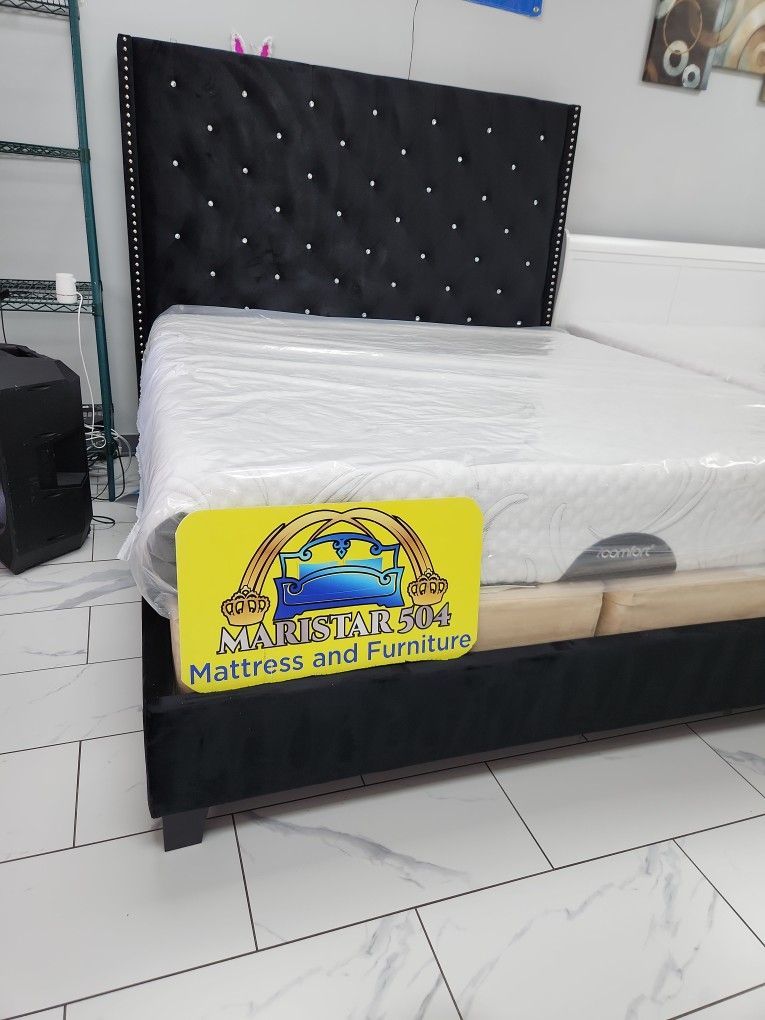 King Sizes Bed With Mattress