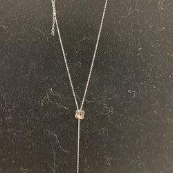 Set  Necklace And Earrings Sterling Silver925