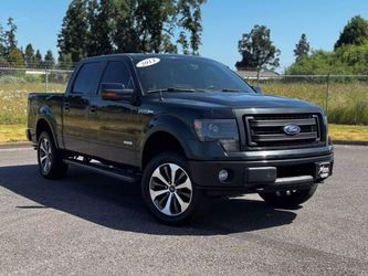 2013 Ford F150 SuperCrew Cab