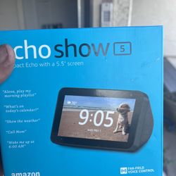 Amazon Echo Show 5 with Alexa 5.5” Screen NEW & Sealed
