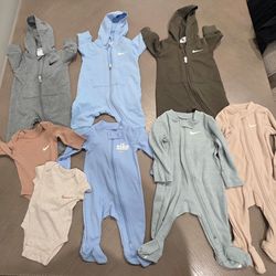 3 months Gently Used Baby Clothes! Nike, Addidas & more.