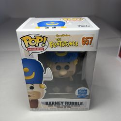 Funko Pop! The Flintstones Barney Rubble #657 Limited Edition -