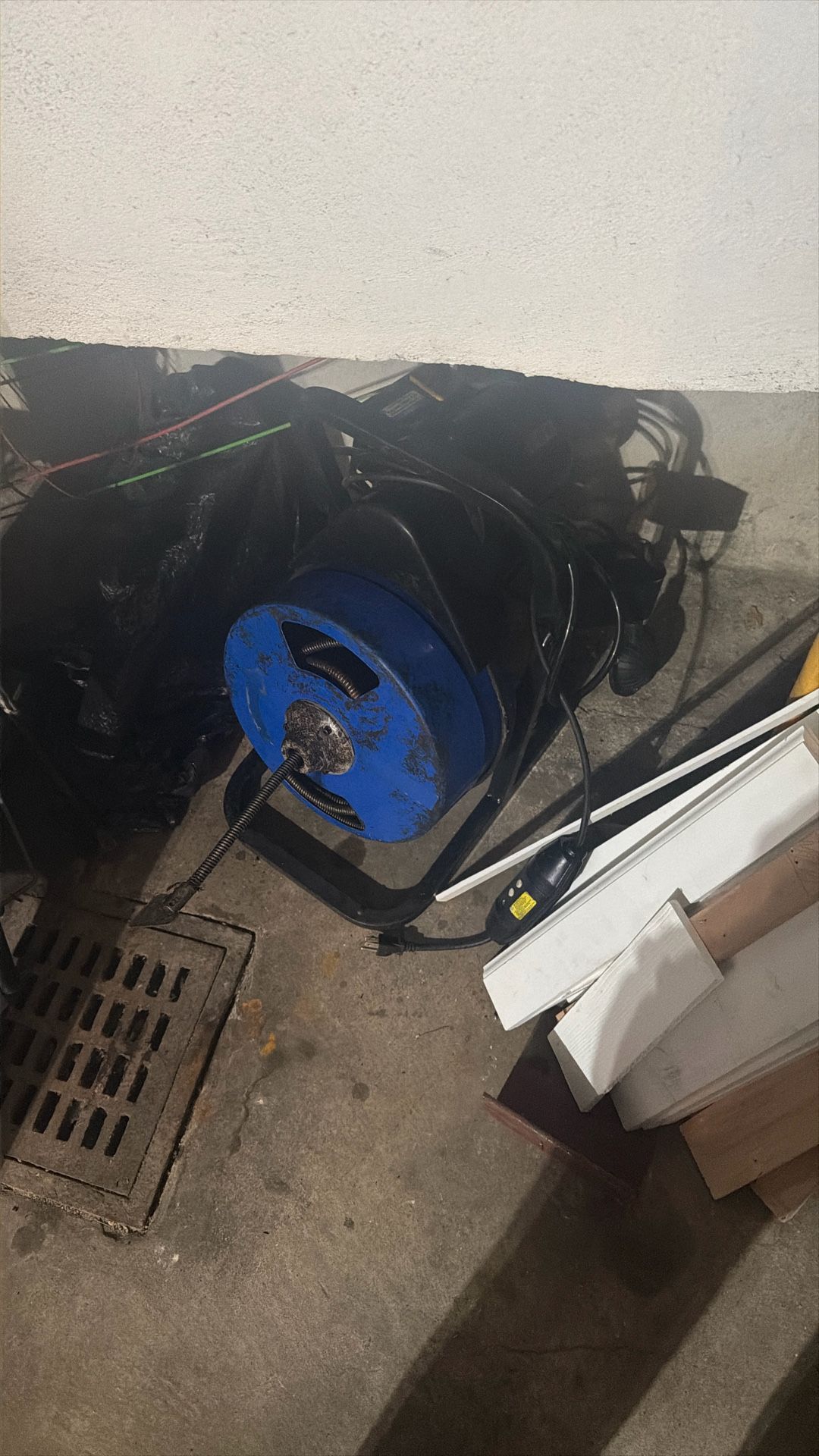 Drain Auger 1/2 Inch