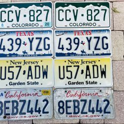 COLLECTIBLE TAGS $65.00 Per set, CASH, TEXT FOR PRICES. 