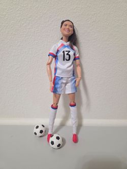 Alex Morgan Barbie