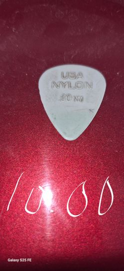 Guitar 🎸 pick