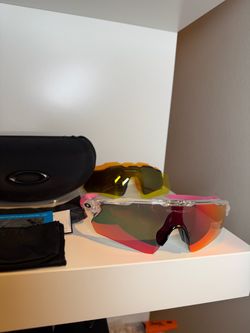 Oakley Radar EV Sunglasses with Extra Lenses-Lentes-Gafas