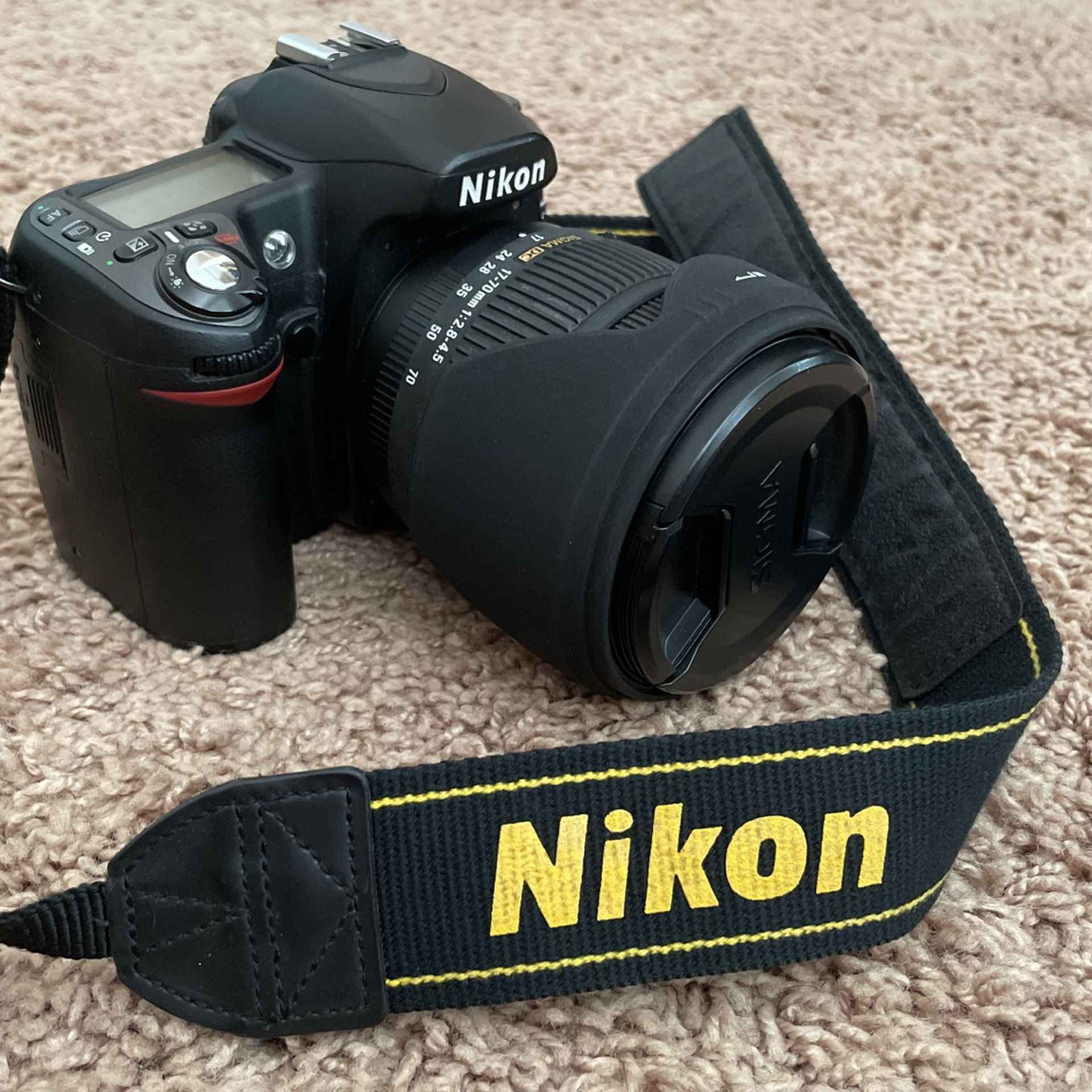 Nikon D80 with 3 Lens + Accessories Included!