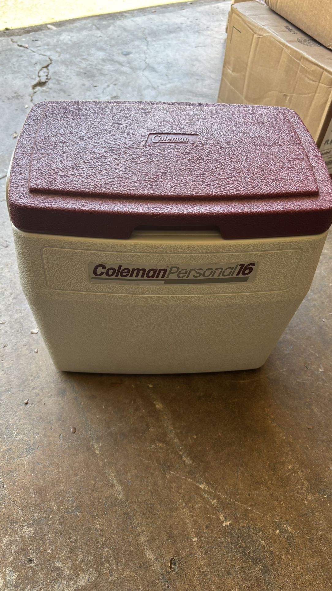Coleman Personal 16 Cooler Ice Chest
