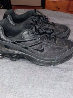 Nike P-6000 All Black Sneakers size 8