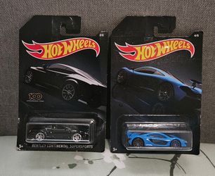 Hot Wheels 2020 Exotics New Sealed!