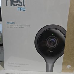 Nest Cam Pro Brand New In Box