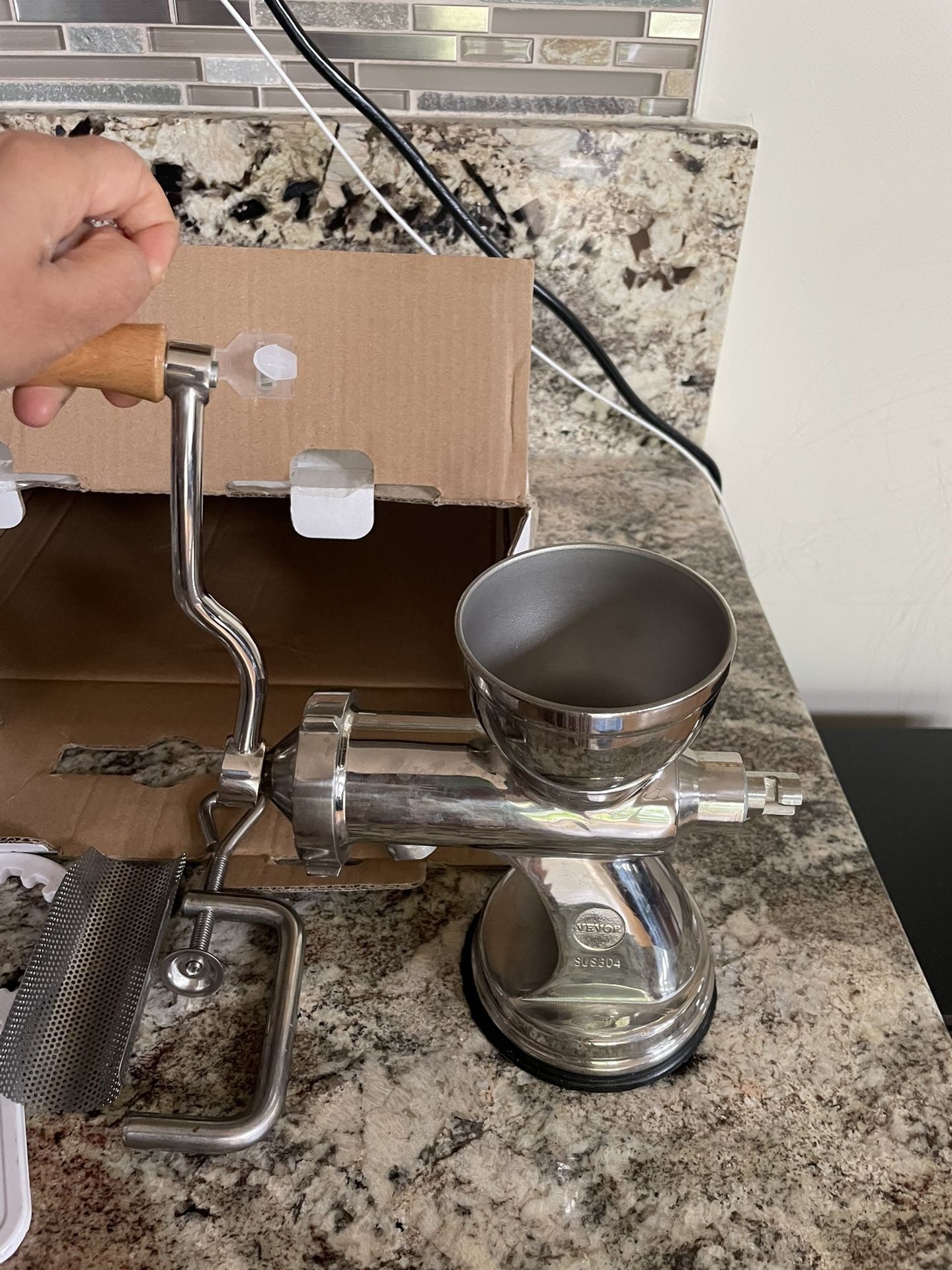 Manual Mixer