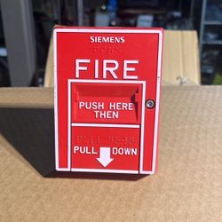 Siemens Emergency Fire Switch