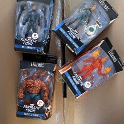 Marvel Legends Walgreens Fantastic 4