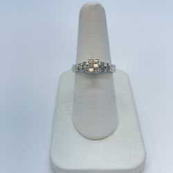 White Gold Diamond Ring