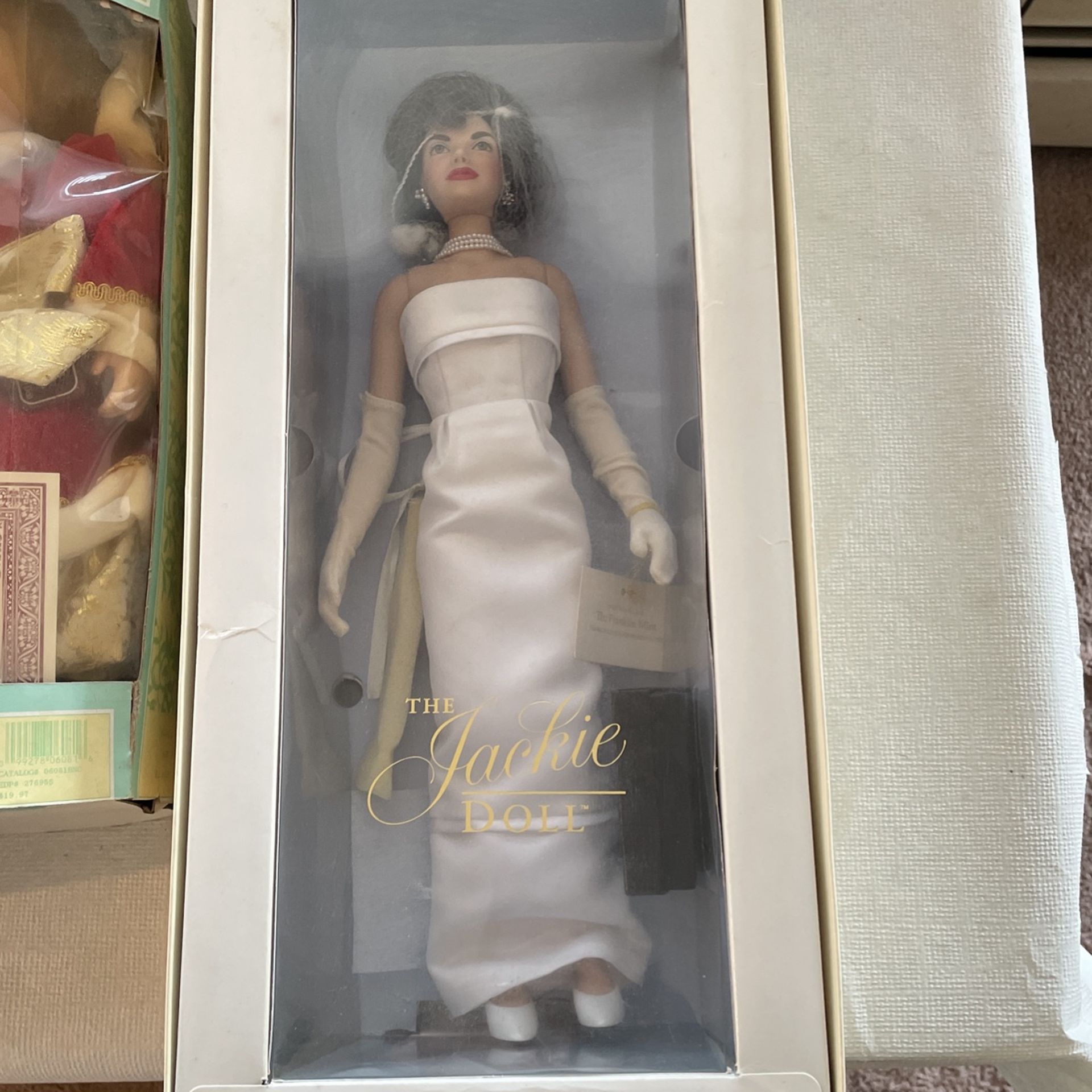 Jackie Kennedy Doll