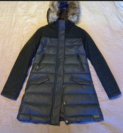 READ Entire AD - NEW Women’s SOREL Parka Skiing 700 fill goose Down winter snow jacket coat size medium north face navy black grey woman’s women woman