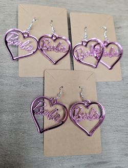 Barbie Earrings 