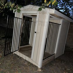 large dog house!