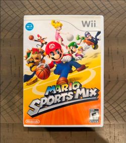 Wii Mario Sports Mix
