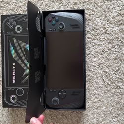 NEW (Open Box): ROG Ally X w/Screen Protector