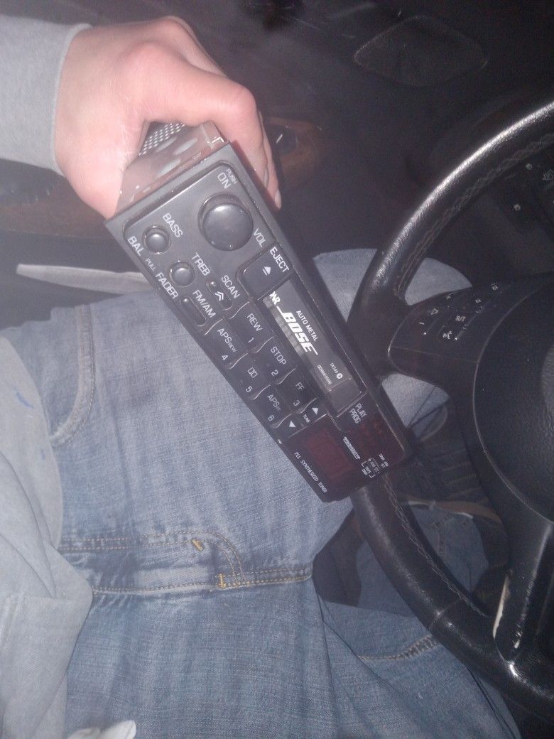 Bose stock stereo 300zx
