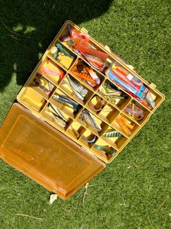 Fishing tackle , swim baits and Stuff
