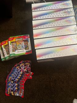 Pokemon sealed lot
