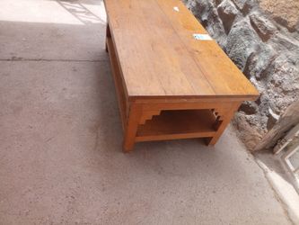 Solid wood Country Style coffee table
