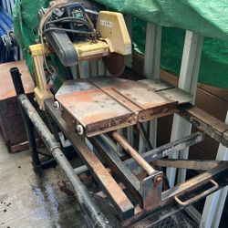Masonry Saw 