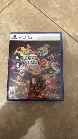 Ps5 - Demon Slayer 2 video games