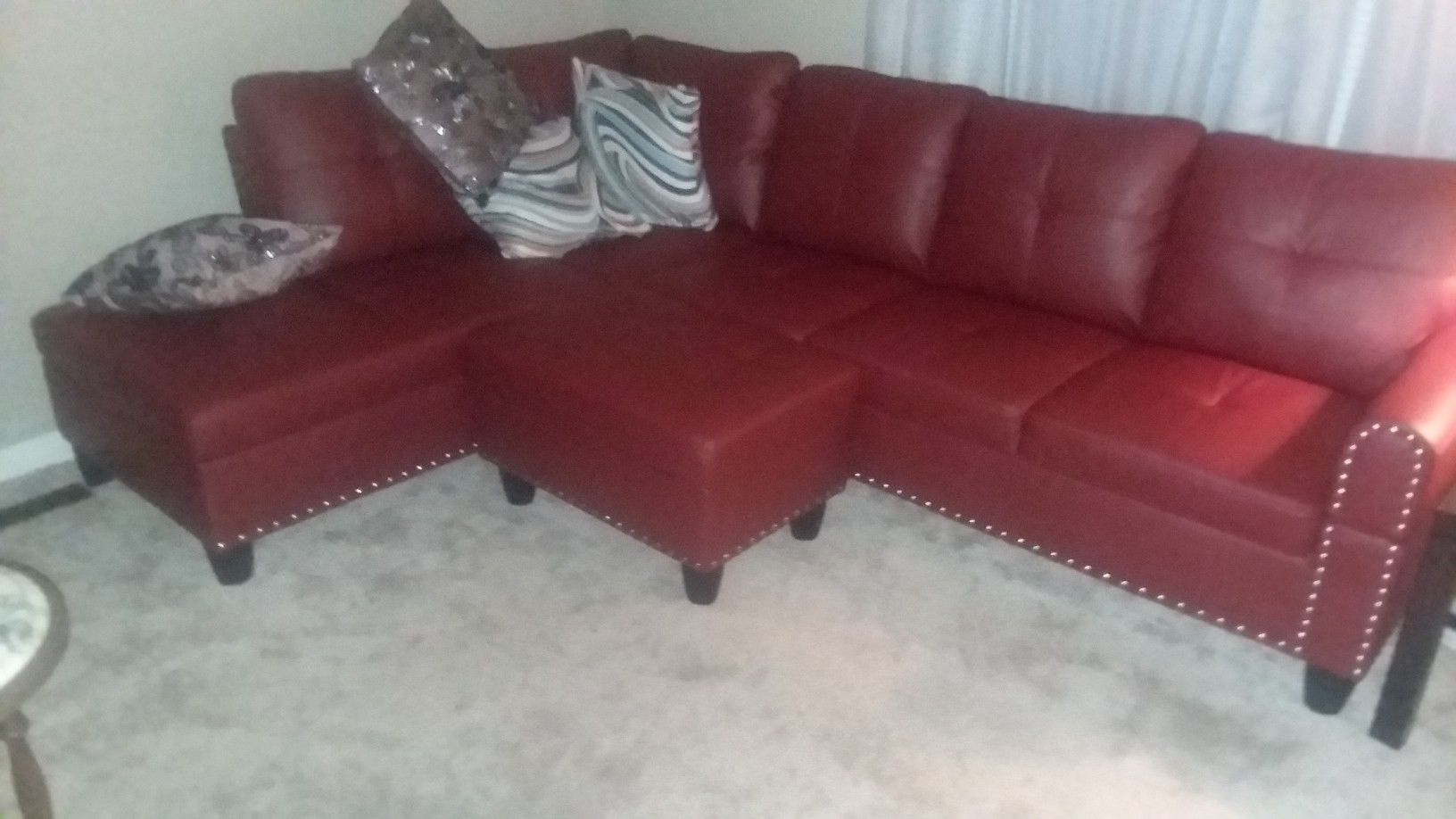 Furniture sectional couch