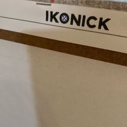 IKONICK Rose Lips Wall Art