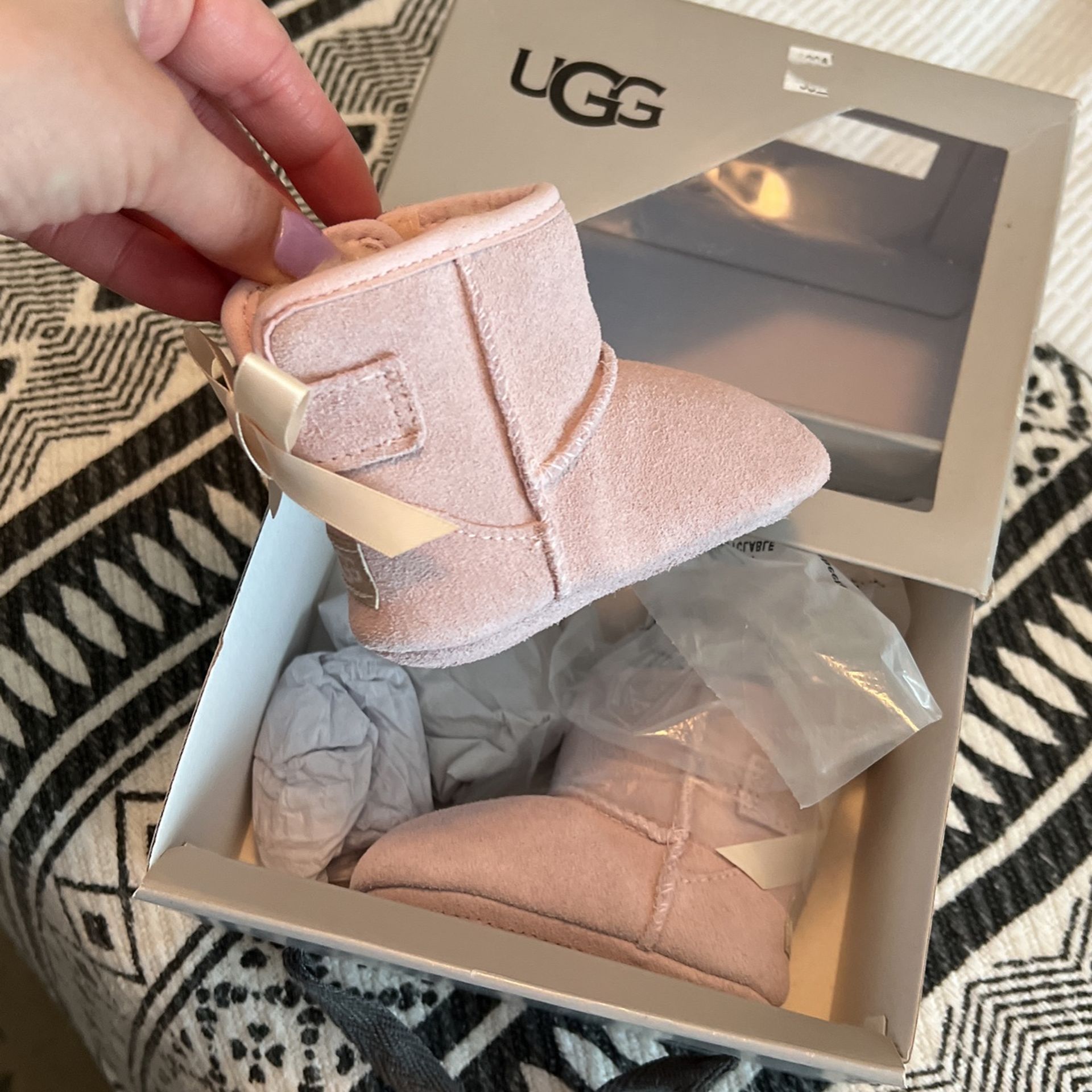Pink Baby Uggs