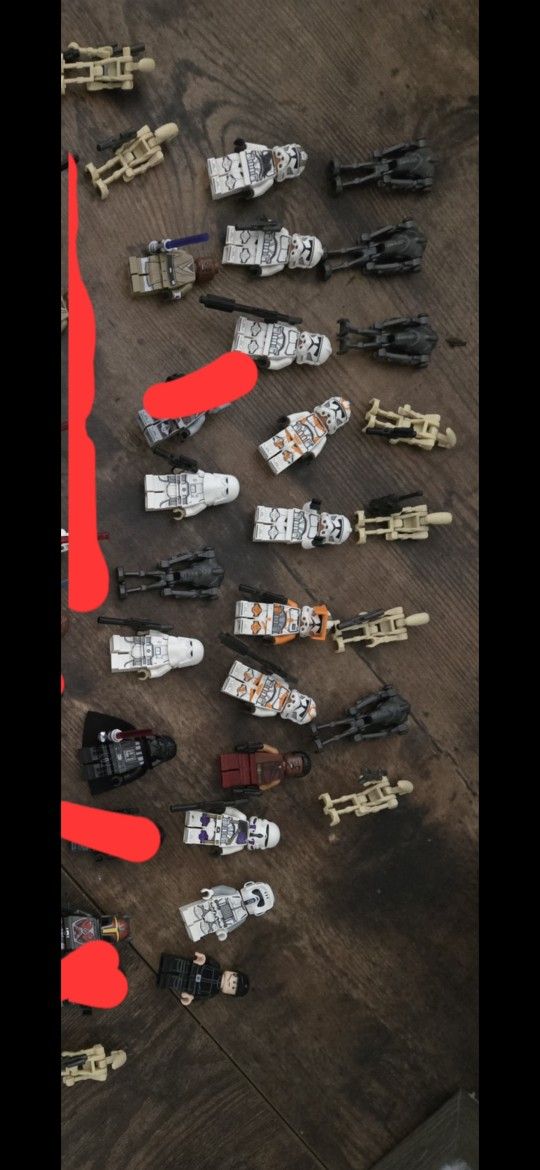 Lego Minifigures