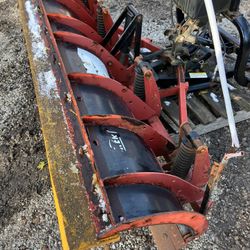 8 Foot Hiniker Snow Plow 