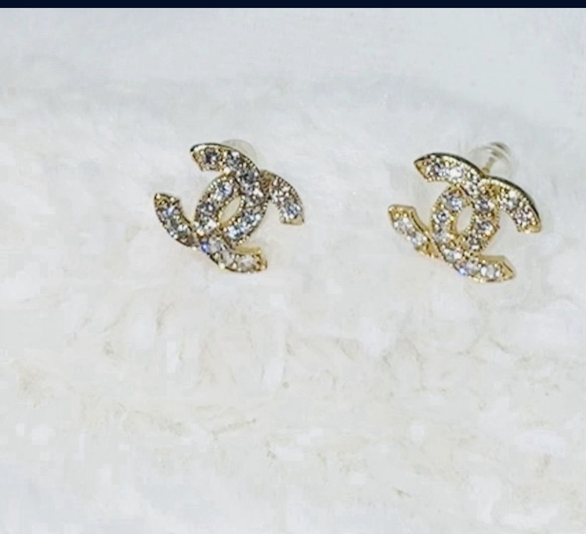 Gold Earrings 10k New