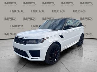 2020 Land Rover Range Rover Sport