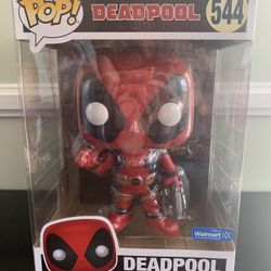 Deadpool 10” Funko-pop Figure