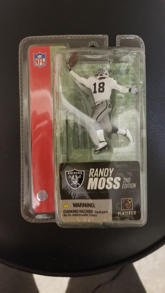 Randy moss action figure