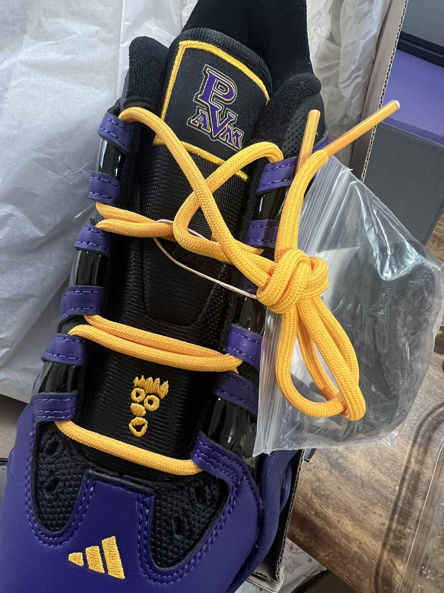 Crazy 8 Low  “PV HBCU Edition” Size 12