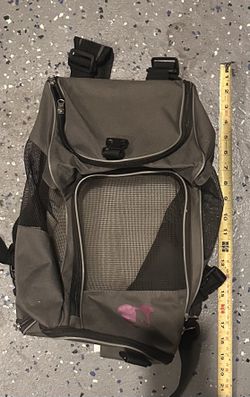 Pet Carrier Back Pack 