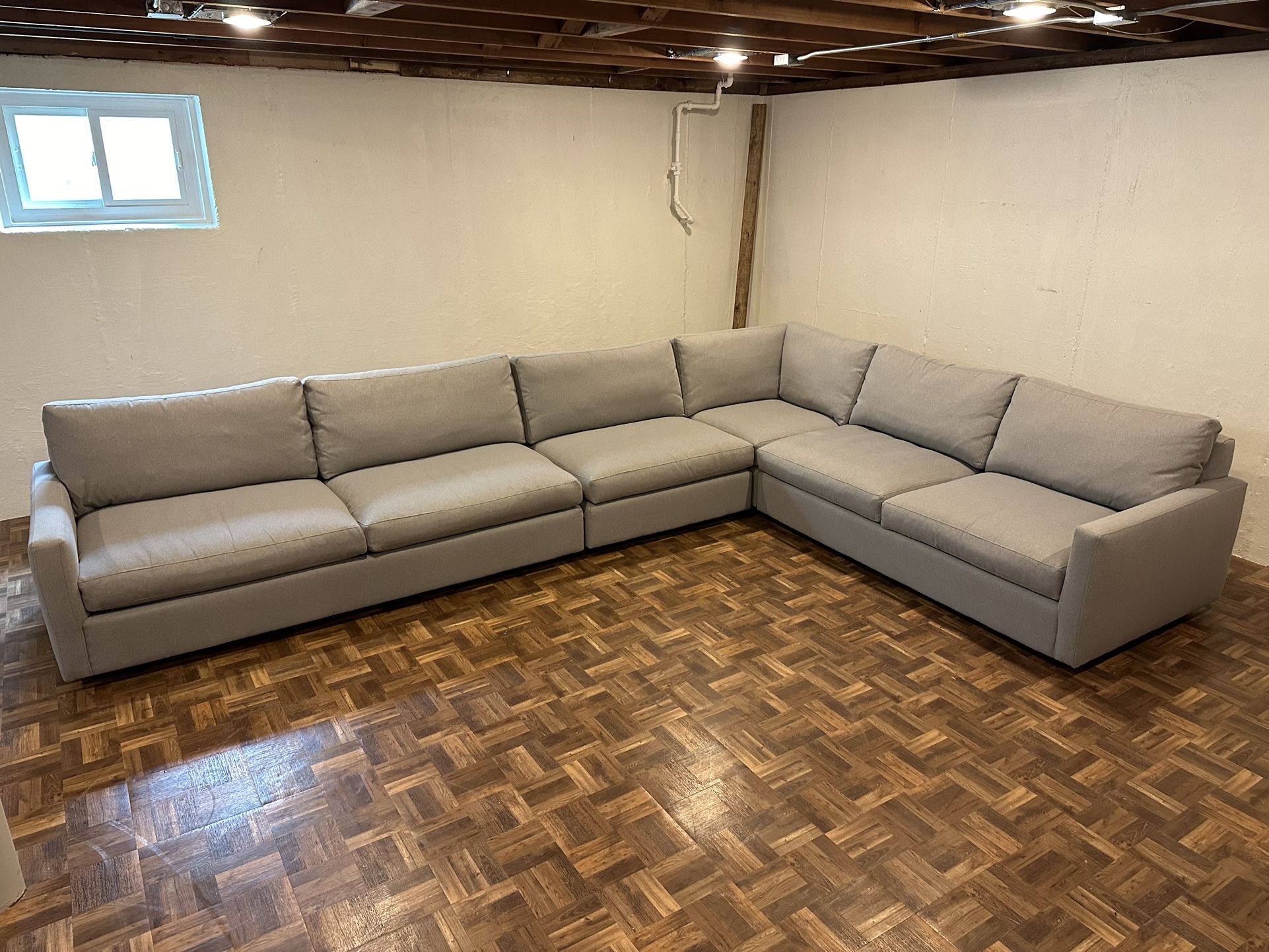 Room & Board Modular Linger Sectional