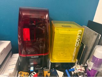 Elegoo Mars 3 pro resin 3D printer and Mercury washing and curing station