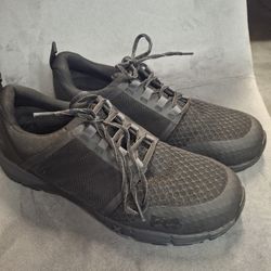 Timbaland  size 12 work shoes. Like new. Barely worn at all. $60  firm (worth $135)