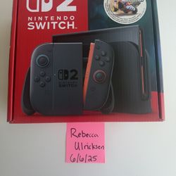 Switch 2 Mario Kart Bundle PICK UP TODAY