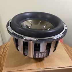 New 12" Earthquake Subzero 2000w Max Power Subwoofer  $350 Each 