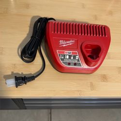 Milwaukee M12 Charger. Brand New. Never Used 